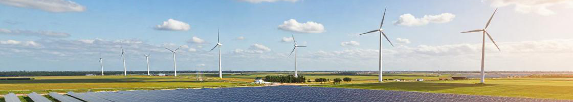 Renewables in the field